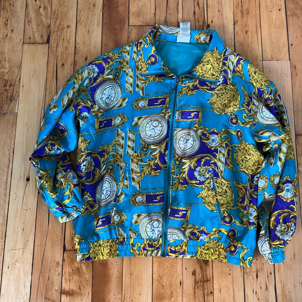 Timeless Silk Jacket